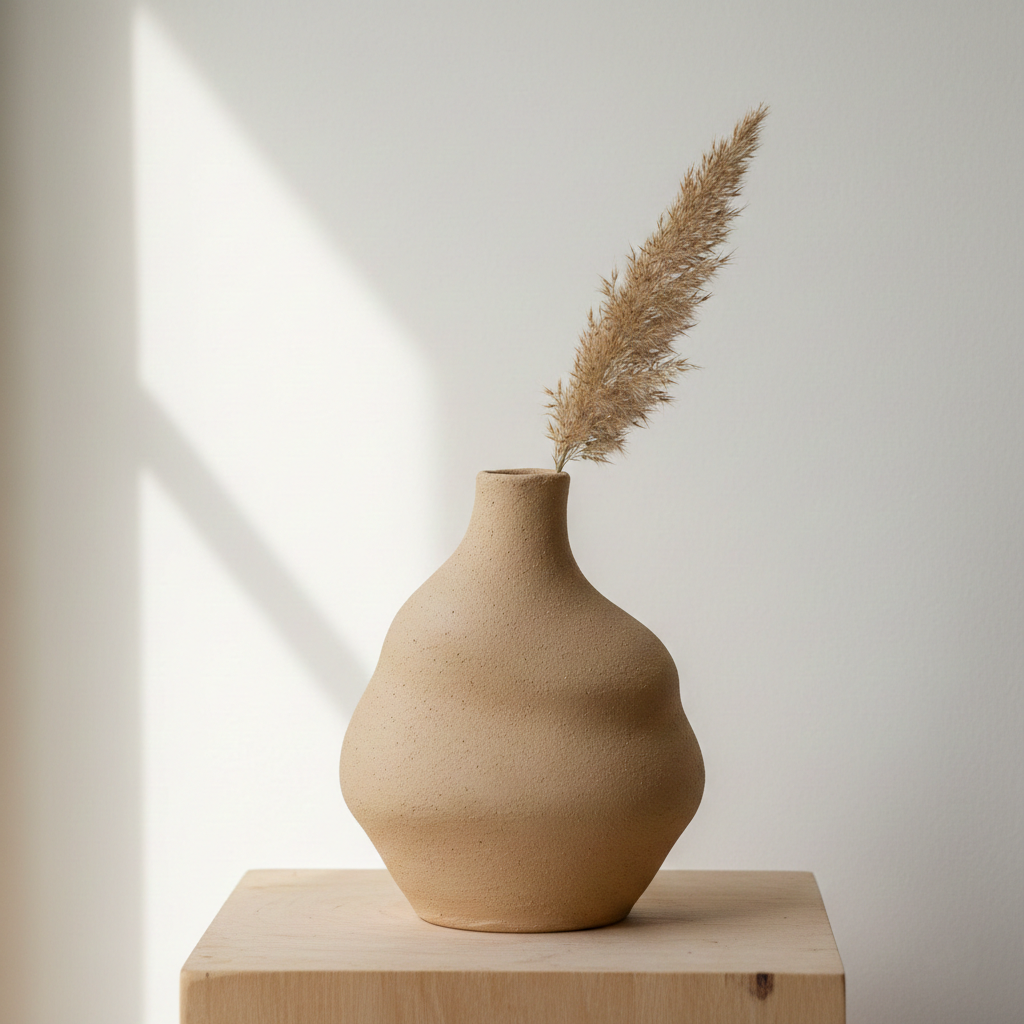 Moderni keramiikkamaljakko